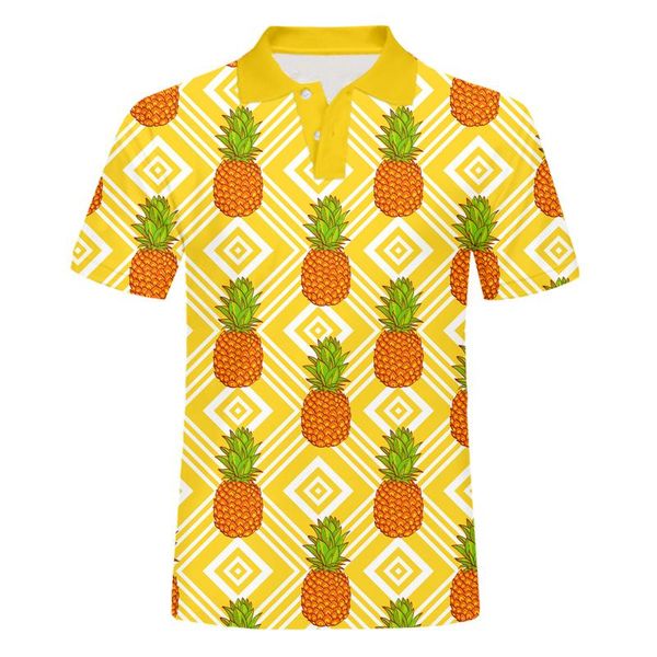 men's shirt orange pineapple t 3d printed fruit casual short sleeve harajuku shirts summer polos, White;black
men's shirt orange pineapple t 3d printed fruit casual short sleeve harajuku shirts summer polos, White;black