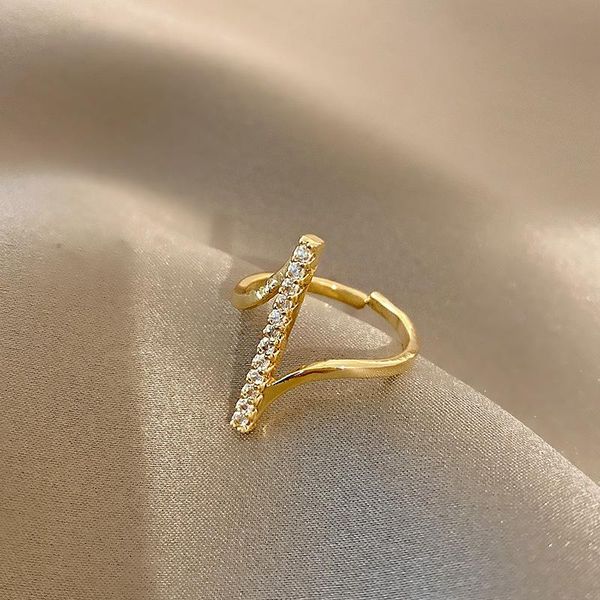 wedding rings jewelry real simple irregular female finger adjustable size ring party trendy statement for women girls vintage, Slivery;golden
wedding rings jewelry real simple irregular female finger adjustable size ring party trendy statement for women girls vintage, Slivery;golden