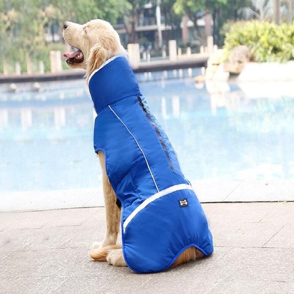 dog apparel autumn and winter large pet jacket thick reflective vest clothing waterproof warm clothes
dog apparel autumn and winter large pet jacket thick reflective vest clothing waterproof warm clothes