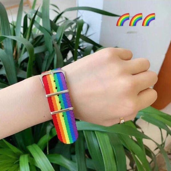 charm bracelets nylon rainbow lesbians gays bisexuals transgender for women girls pride woven braided men couple friendship jewelry, Golden;silver
charm bracelets nylon rainbow lesbians gays bisexuals transgender for women girls pride woven braided men couple friendship jewelry, Golden;silver