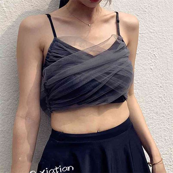black hollow out cropped tank women summer mesh ladies party club workout fashion streetwear vest tees 210529, White
black hollow out cropped tank women summer mesh ladies party club workout fashion streetwear vest tees 210529, White
