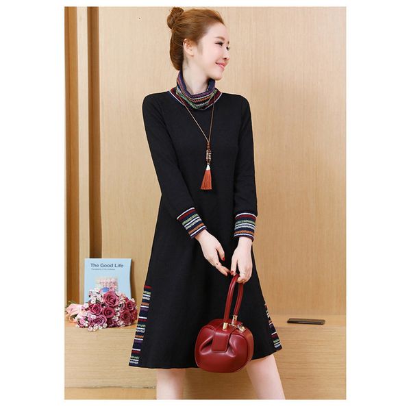 winter dress of warm wool women goal jumper plus size autumn long mode pullover amendments dressed in f1729 8uig, Black;gray
winter dress of warm wool women goal jumper plus size autumn long mode pullover amendments dressed in f1729 8uig, Black;gray
