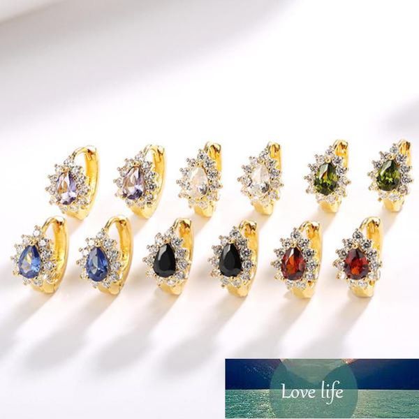 gold plated earrings shining zircon crystal flower stud earrings for women earing jewelry earring earings kolczyki pendientes  factory price, Golden;silver
gold plated earrings shining zircon crystal flower stud earrings for women earing jewelry earring earings kolczyki pendientes  factory price, Golden;silver