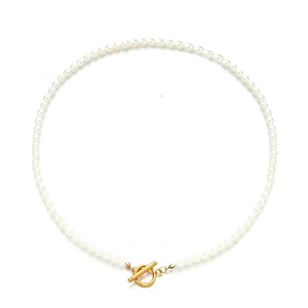 minimalistische rvs gemiteerd parel choker ketting voor vrouw meisjes ot gesp toggle kettingen bruiloft sieraden gift, Silver
minimalistische rvs gemiteerd parel choker ketting voor vrouw meisjes ot gesp toggle kettingen bruiloft sieraden gift, Silver