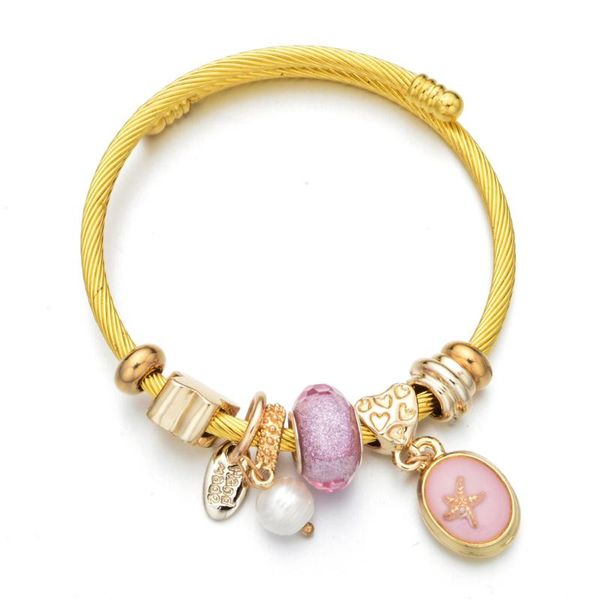 luxury pearl bracelet&bangles gold color stainless steel acrylic charm heart alloy chains bracelets gift for women jewelry, Black
luxury pearl bracelet&bangles gold color stainless steel acrylic charm heart alloy chains bracelets gift for women jewelry, Black