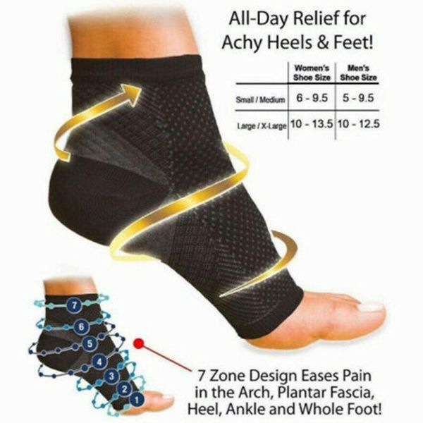 wrist support anti fatigue compression foot sleeve running cycle basketball sport socks outdoor men ankle brace sock, Black;red
wrist support anti fatigue compression foot sleeve running cycle basketball sport socks outdoor men ankle brace sock, Black;red