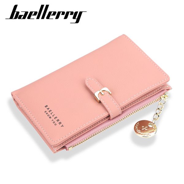 baellerry korean women's wallet large capacity medium and long hand bag versatile simple zipper buckle, Red;black
baellerry korean women's wallet large capacity medium and long hand bag versatile simple zipper buckle, Red;black
