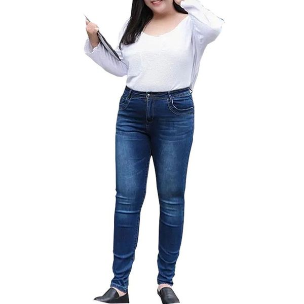women's pants & capris women jeans high waist stretch skinny denim trousers black blue add fertilizer to increase harem 48 size 150kg o, Black;white
women's pants & capris women jeans high waist stretch skinny denim trousers black blue add fertilizer to increase harem 48 size 150kg o, Black;white