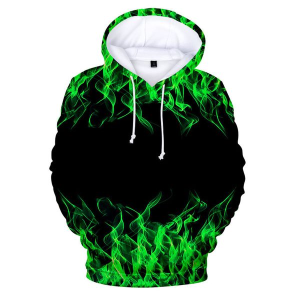 Men's women's flame wolf digns, football guitar, boys' and girls' hoodi, fire sweaters, Black
Men's women's flame wolf digns, football guitar, boys' and girls' hoodi, fire sweaters, Black