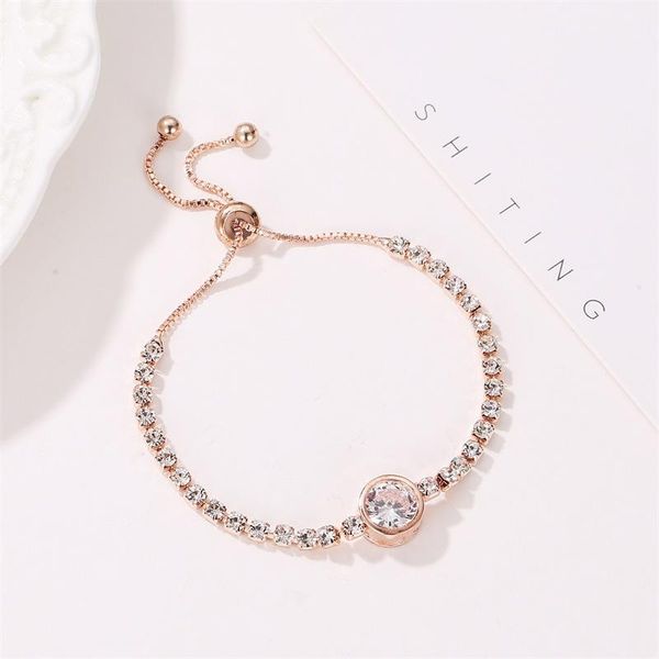 link, chain woman rhinestone zircon heart bracelet elegant women adjustable jewelry, Black
link, chain woman rhinestone zircon heart bracelet elegant women adjustable jewelry, Black