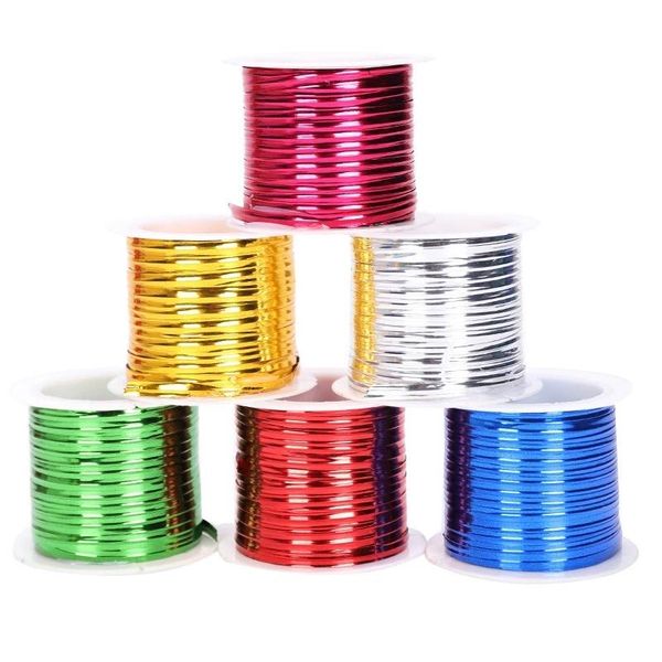 gift wrap 100 yard/roll metallic twist tie wire for candy lollipop cake pops sealing cello bags steel baking packaging ligation
gift wrap 100 yard/roll metallic twist tie wire for candy lollipop cake pops sealing cello bags steel baking packaging ligation