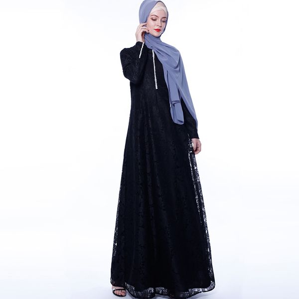 lace abaya turkish hijab muslim dress islamic clothing abayas for women caftan dubai kaftan tesettur elbise robe djelaba femme, Red
lace abaya turkish hijab muslim dress islamic clothing abayas for women caftan dubai kaftan tesettur elbise robe djelaba femme, Red