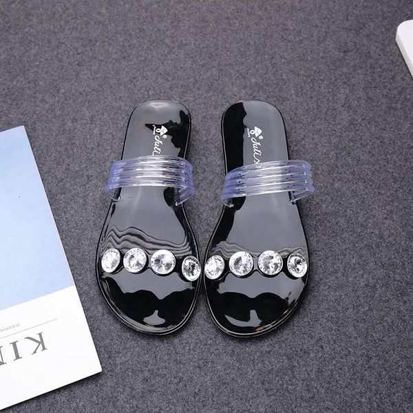 sandals women summer arrival fashion rhinestone slide korea chic crystal outdoor beach jelly shoes g2uj, Black
sandals women summer arrival fashion rhinestone slide korea chic crystal outdoor beach jelly shoes g2uj, Black