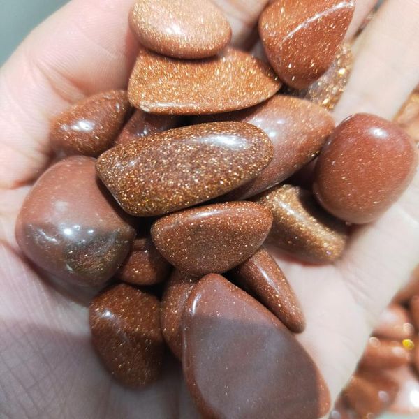 decorative objects & figurines 100g-500g red gold sand healing natural crystal stone gravel tumbled diy decor
decorative objects & figurines 100g-500g red gold sand healing natural crystal stone gravel tumbled diy decor