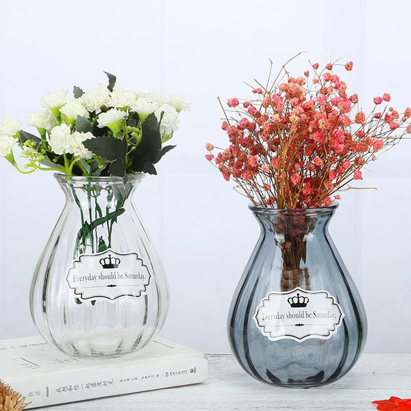 vases simple glass transparent nordic dining tables living room ornaments colorful flower vase
vases simple glass transparent nordic dining tables living room ornaments colorful flower vase