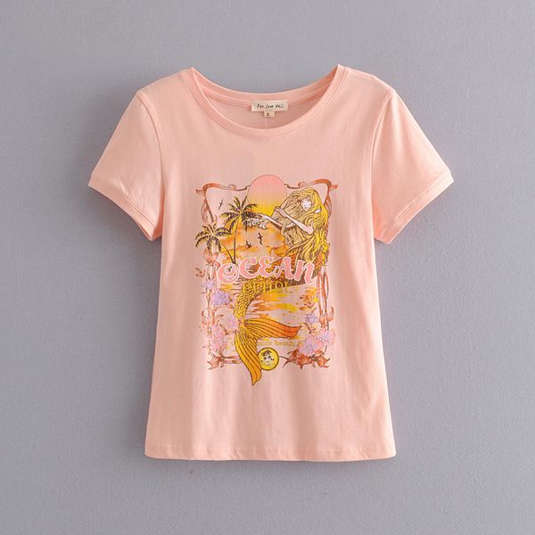women's t-shirt women cotton t shirts pink floral print tee shirt new spring summer beach t-shirts bohemian tees short sleeve, White
women's t-shirt women cotton t shirts pink floral print tee shirt new spring summer beach t-shirts bohemian tees short sleeve, White