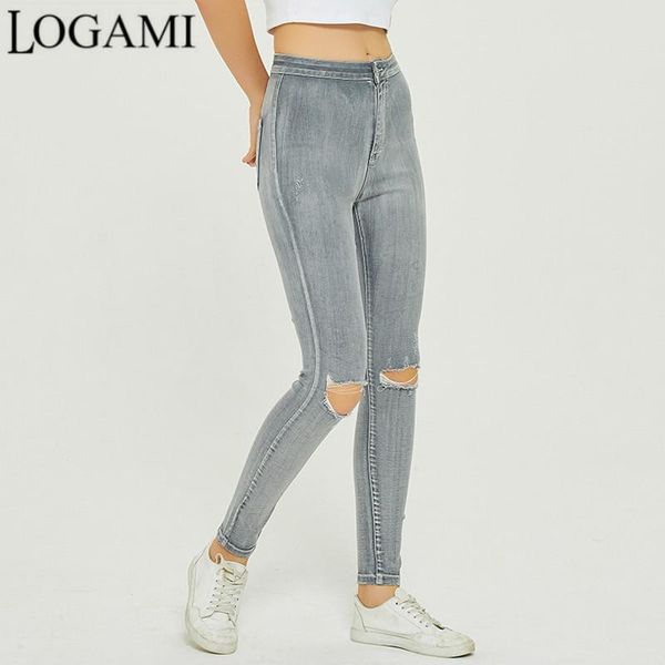knee ripped women's high waist slim pencil jeans spring casual pants gray trousers stretchy, Blue
knee ripped women's high waist slim pencil jeans spring casual pants gray trousers stretchy, Blue