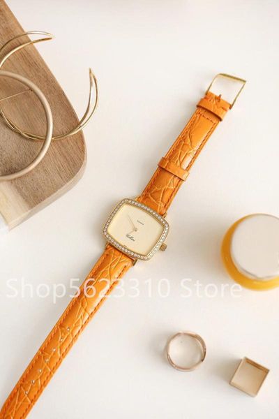 wristwatches summer light color series watches cz quartz crystal wrist watch fruit party clock luxury women irregular rectangular, Slivery;brown
wristwatches summer light color series watches cz quartz crystal wrist watch fruit party clock luxury women irregular rectangular, Slivery;brown