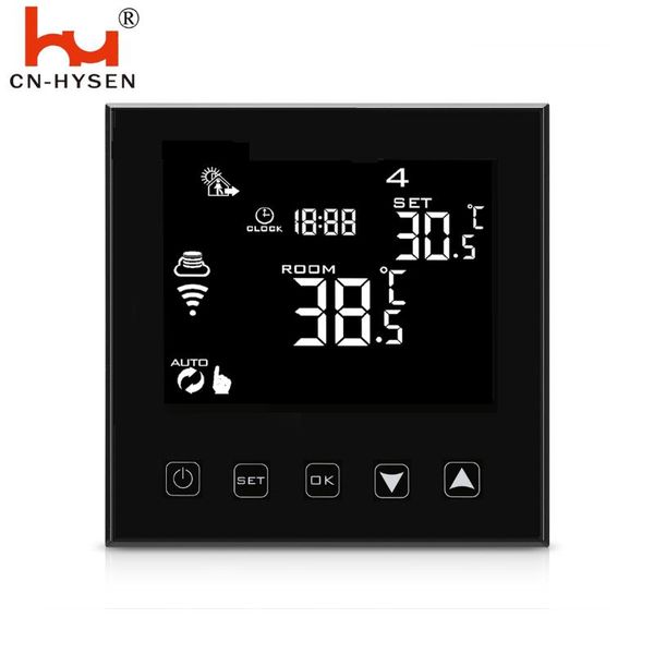 smart home control touch screen weekly programmable wifi thermostat water floor heating room temperature controller 3a
smart home control touch screen weekly programmable wifi thermostat water floor heating room temperature controller 3a