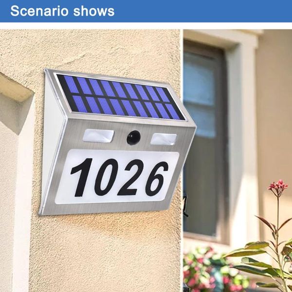 solar lamps house number plaque light with 200lm motion sensor led lights address for home garden door lamp lighting
solar lamps house number plaque light with 200lm motion sensor led lights address for home garden door lamp lighting