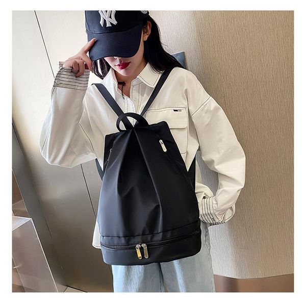 backpack dry wet separation sports fitness bag luggage light oxford cloth travel independent shoe compartment
backpack dry wet separation sports fitness bag luggage light oxford cloth travel independent shoe compartment