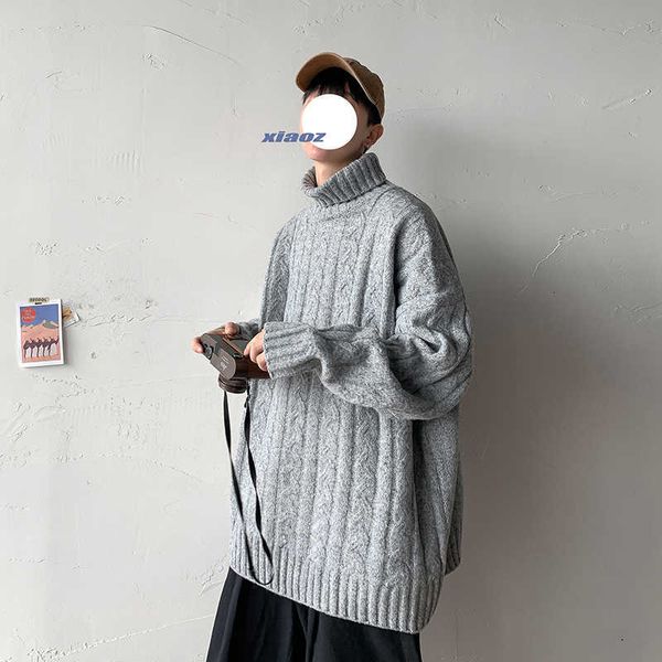men's sweaters warm all-match sweater tureleneck pullovers knitted autumn winter casual korean streetwear clothing 4iwq, White;black
men's sweaters warm all-match sweater tureleneck pullovers knitted autumn winter casual korean streetwear clothing 4iwq, White;black