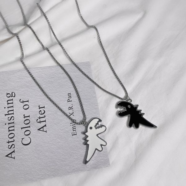 necklaces pendants dragon necklace women dinosaur woman chain pendant jewelry silver color trendy sweet kpop zinc alloy naszyjnik
necklaces pendants dragon necklace women dinosaur woman chain pendant jewelry silver color trendy sweet kpop zinc alloy naszyjnik