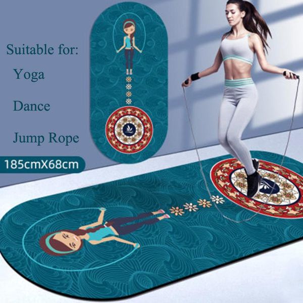 mute non-slip jump rope mat suede yoga exercise anti-noice workouts silent pilates meditation cushion mats
mute non-slip jump rope mat suede yoga exercise anti-noice workouts silent pilates meditation cushion mats