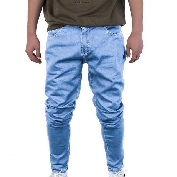 men's jeans puimentiua men elastic waist skinny 2021 stretch ripped pants streetwear mens denim blue
men's jeans puimentiua men elastic waist skinny 2021 stretch ripped pants streetwear mens denim blue
