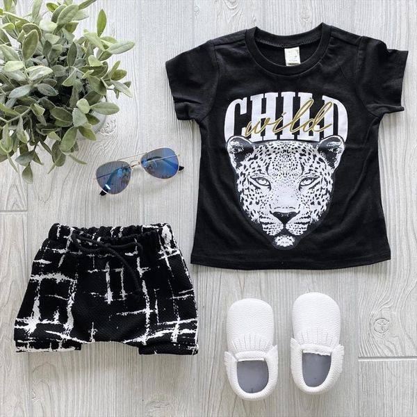 2pcs summer baby boys clothes sets 0 3y cartoon animal printed short sleeve t shirts plaid shorts, White
2pcs summer baby boys clothes sets 0 3y cartoon animal printed short sleeve t shirts plaid shorts, White