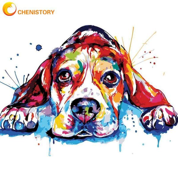 paintings chenistory frameless oil picture by numbers kits sleeping dog animal number handmade diy gift acrylic paint draw art
paintings chenistory frameless oil picture by numbers kits sleeping dog animal number handmade diy gift acrylic paint draw art