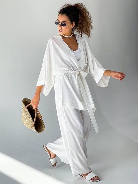 women's sleepwear solid color pajamas robe sets drop sleeve woman nightie loose flare bathrobe female roomware peignoirs for women, Black;red
women's sleepwear solid color pajamas robe sets drop sleeve woman nightie loose flare bathrobe female roomware peignoirs for women, Black;red