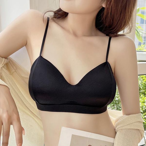 bras seamless for women push up non wired brassiere underwear bra 3/4 cup bralette lingerie wireless, Red;black
bras seamless for women push up non wired brassiere underwear bra 3/4 cup bralette lingerie wireless, Red;black