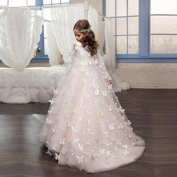girl's dresses flower girl for wedding sheer lace applique back girls pageant gowns princess, Red;yellow
girl's dresses flower girl for wedding sheer lace applique back girls pageant gowns princess, Red;yellow