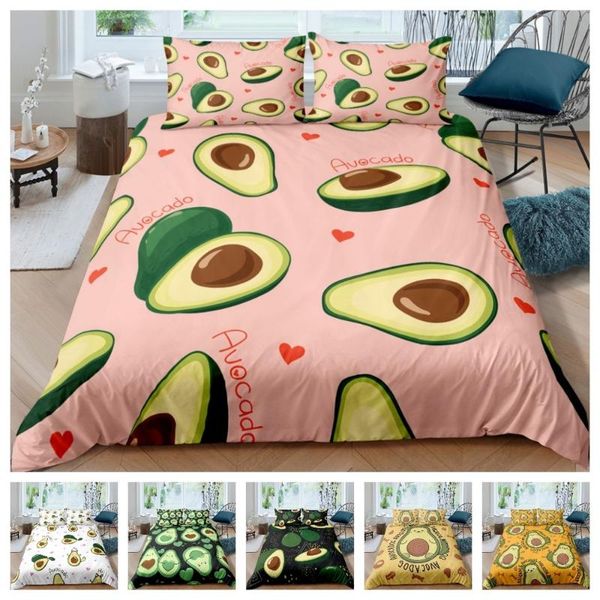 bedding sets 2021 design 3d digital avocado printed duvet cover set 1 quilt + 1/2 pillowcases single twin double full king
bedding sets 2021 design 3d digital avocado printed duvet cover set 1 quilt + 1/2 pillowcases single twin double full king