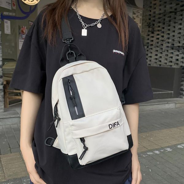 waist bags japanese chest bag couple sports large-capacity women all-match casual shoulder solid color messenger
waist bags japanese chest bag couple sports large-capacity women all-match casual shoulder solid color messenger