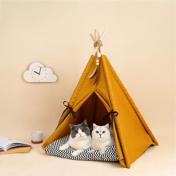 cat beds & furniture portable pet tent house bed washable teepee with thick mat delicate feathers available for dog excursion outdoor indoor
cat beds & furniture portable pet tent house bed washable teepee with thick mat delicate feathers available for dog excursion outdoor indoor