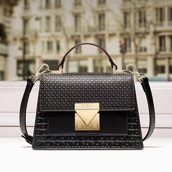 evening bags 100% genuinea leather women fashionable purses solid color handle handbags for casual party handbag shoulder bag bolsa
evening bags 100% genuinea leather women fashionable purses solid color handle handbags for casual party handbag shoulder bag bolsa