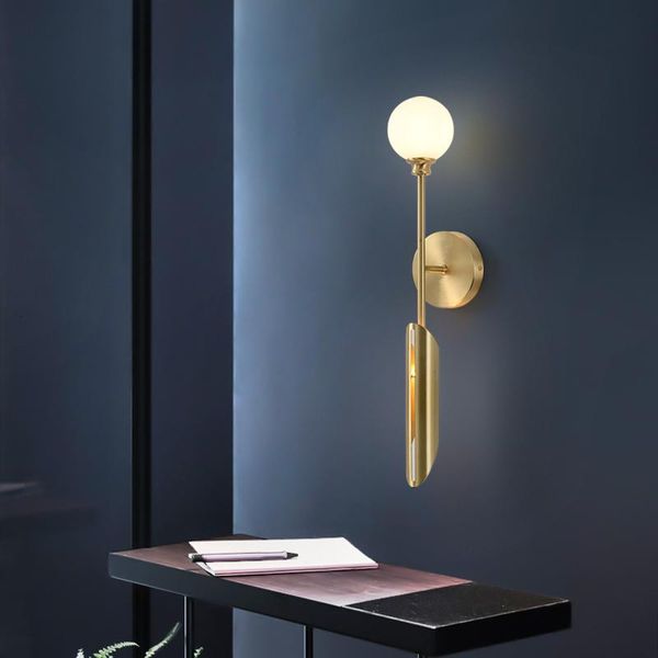 wall lamp modern golden copper light bedside led sconce for bedroom living room corridor aisle stairs home lighting fixtures
wall lamp modern golden copper light bedside led sconce for bedroom living room corridor aisle stairs home lighting fixtures