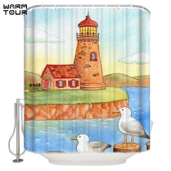 shower curtains warmtour curtain cartoon lighthouse pigeon waterproof bathroom decor
shower curtains warmtour curtain cartoon lighthouse pigeon waterproof bathroom decor