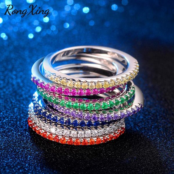 cluster rings rongxing 8 colors white/green/blue stone birthstone for women single row round zircon midi ring silver color joint jewelry, Golden;silver
cluster rings rongxing 8 colors white/green/blue stone birthstone for women single row round zircon midi ring silver color joint jewelry, Golden;silver