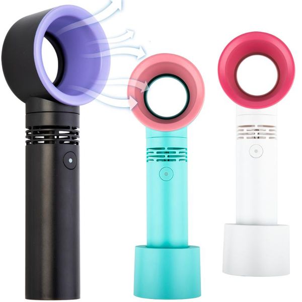 electric fans portable fan usb rechargeable bladeless handheld mini cooler no leaf handy with 3 speed level led indicato
electric fans portable fan usb rechargeable bladeless handheld mini cooler no leaf handy with 3 speed level led indicato