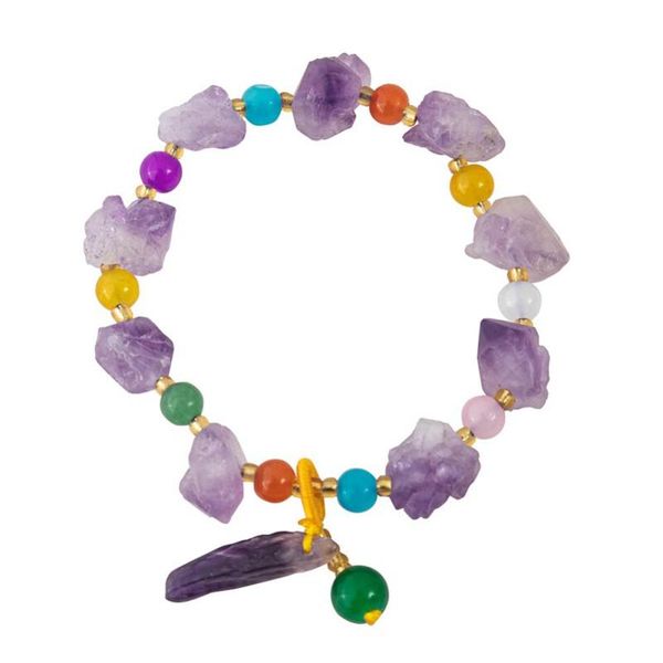 party favor natural crystals stone bracelet beads chips jewelry bracelets purple clear for girl friend gifts
party favor natural crystals stone bracelet beads chips jewelry bracelets purple clear for girl friend gifts
