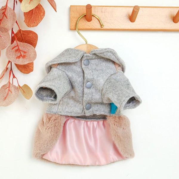 dog apparel elegant pink clothes faux plush suspenders warm skirt pet winter small coat coats
dog apparel elegant pink clothes faux plush suspenders warm skirt pet winter small coat coats