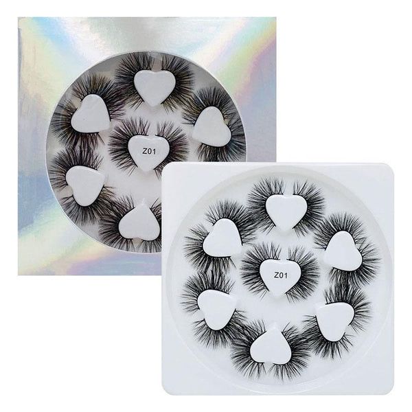 false eyelashes 7 pairs/box 10mm mink lengthening thick curly 5d with laser box makeup tools
false eyelashes 7 pairs/box 10mm mink lengthening thick curly 5d with laser box makeup tools