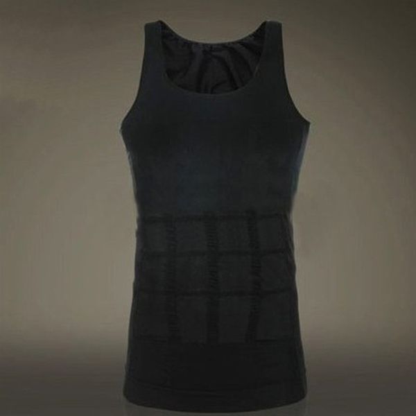 mzk lift body shapig mig slim lift men' body shaping vest men' tank slimming vest, White;black
mzk lift body shapig mig slim lift men' body shaping vest men' tank slimming vest, White;black