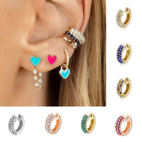 hoop & huggie 2021 rhinestone ear zircon earrings clip earcuff women jewellrypersonality gift, Golden;silver
hoop & huggie 2021 rhinestone ear zircon earrings clip earcuff women jewellrypersonality gift, Golden;silver