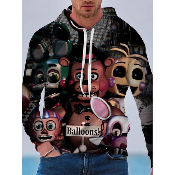 halloween six little bears pattern men s 3d printing hoodie visual impact party punk gothic round neck american sweatshirt hoodie, Black
halloween six little bears pattern men s 3d printing hoodie visual impact party punk gothic round neck american sweatshirt hoodie, Black