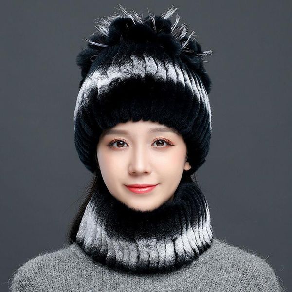 hats, scarves & gloves sets 2pcs winter fur hat scarf female genuine rex neck ring beanie with pompom knitting caps set, Blue;gray
hats, scarves & gloves sets 2pcs winter fur hat scarf female genuine rex neck ring beanie with pompom knitting caps set, Blue;gray