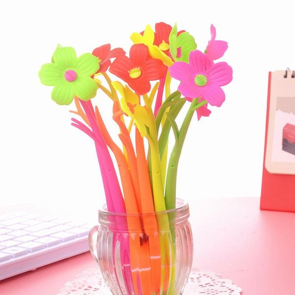 gel pens 12 pcs/lot colorful flower shape ball pen for students girls office school supplies
gel pens 12 pcs/lot colorful flower shape ball pen for students girls office school supplies